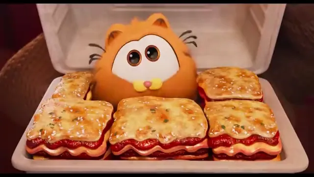 The Garfield Movie Scene 1
