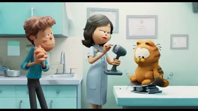 The Garfield Movie Scene 2
