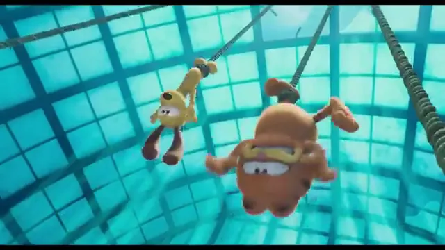 The Garfield Movie Scene 3