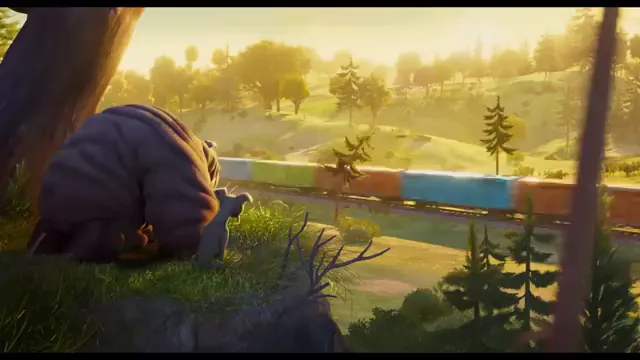 The Garfield Movie Scene 5