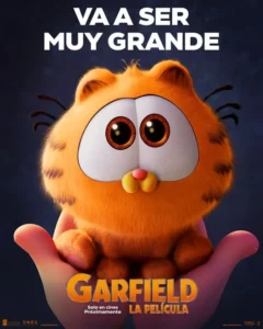 The Garfield Movie Movie Poster