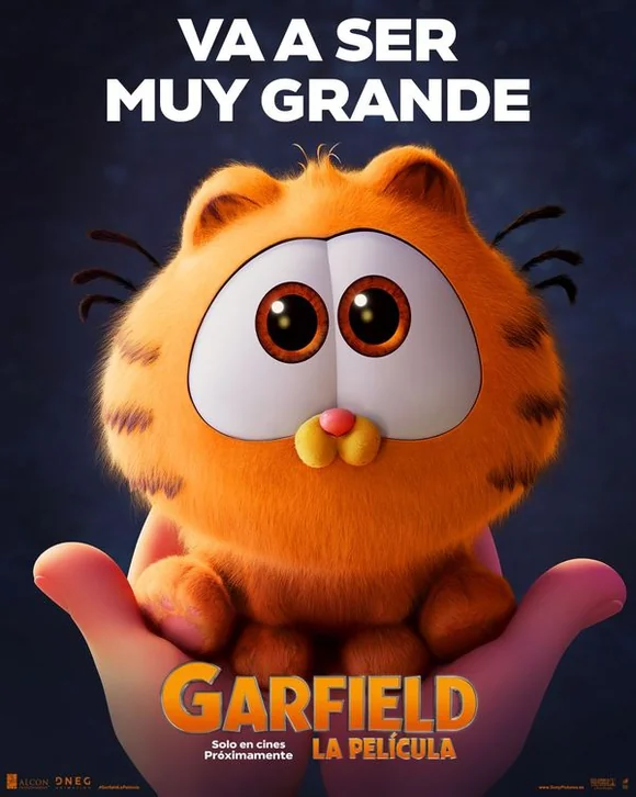 The Garfield Movie Movie Poster