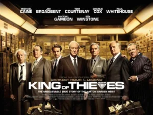 King of Thieves Movie Poster