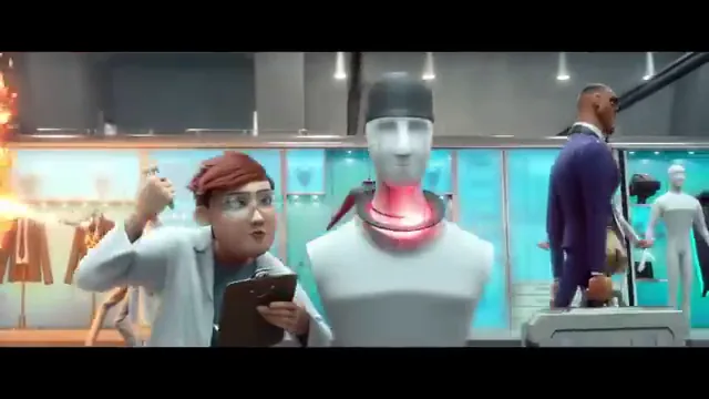 Spies in Disguise Scene 1
