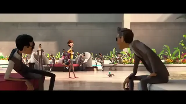 Spies in Disguise Scene 3