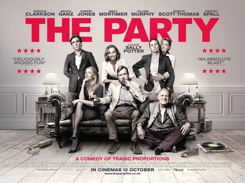 The Party Movie Poster