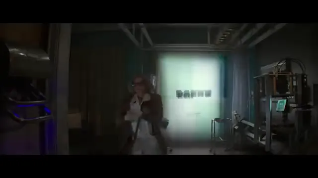 Hotel Artemis Scene 2