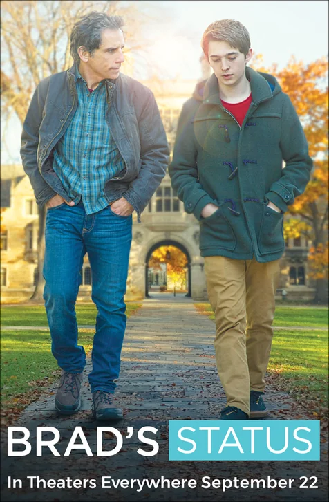 Brad's Status Movie Poster