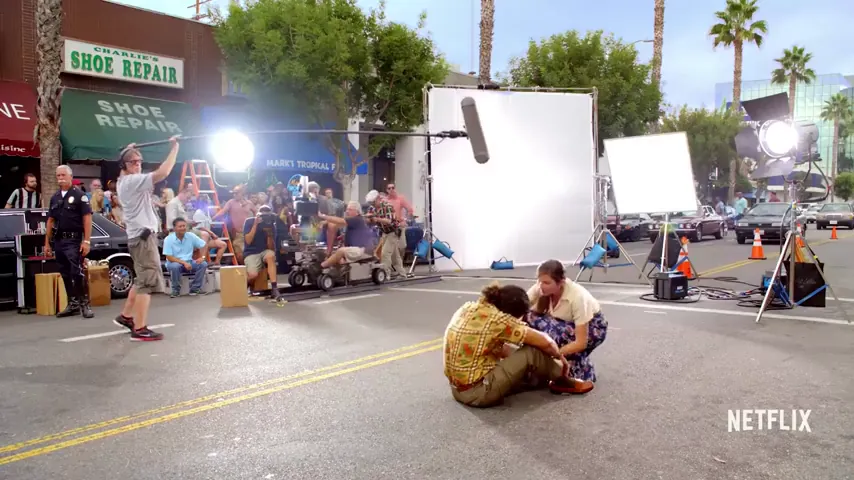 Sandy Wexler Scene 1