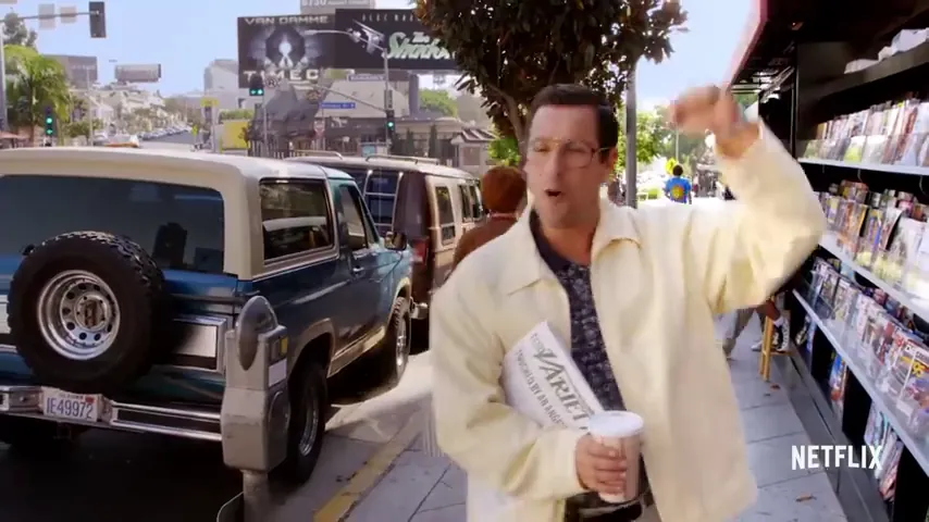 Sandy Wexler Scene 2