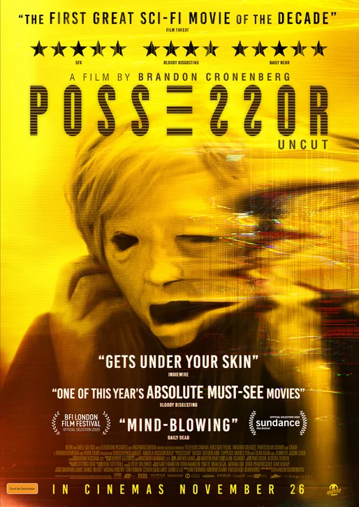 Possessor Movie Poster