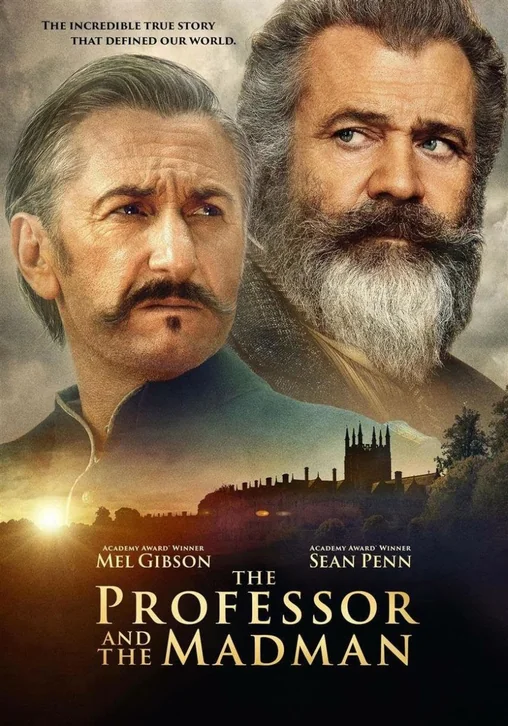 The Professor and the Madman Movie Poster