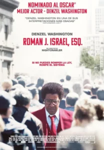 Roman J. Israel, Esq. Movie Poster