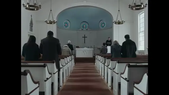 First Reformed Scene 1