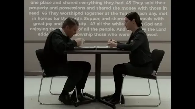 First Reformed Scene 2