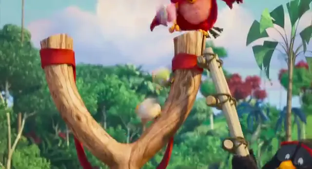 The Angry Birds Movie 2 Scene 1