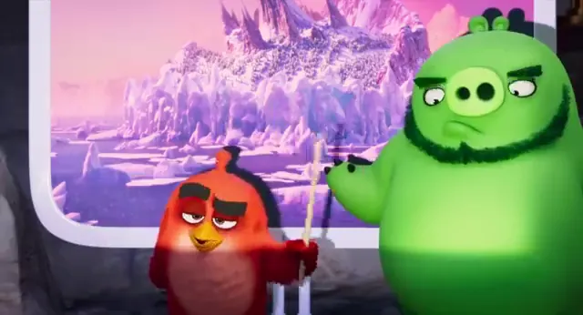 The Angry Birds Movie 2 Scene 3