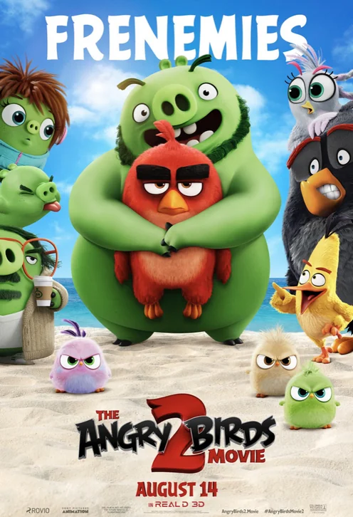 The Angry Birds Movie 2 Movie Poster