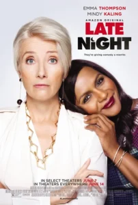 Late Night Movie Poster