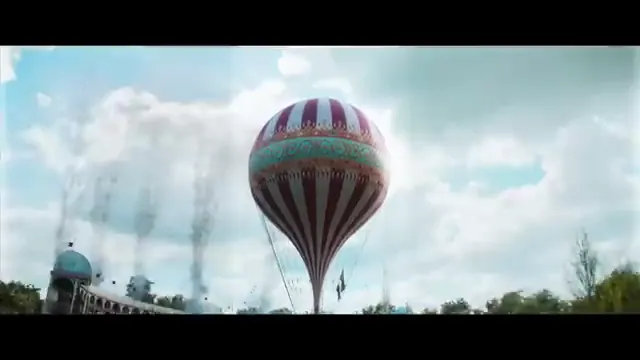 The Aeronauts Scene 3