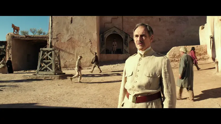 Waiting for the Barbarians Scene 2