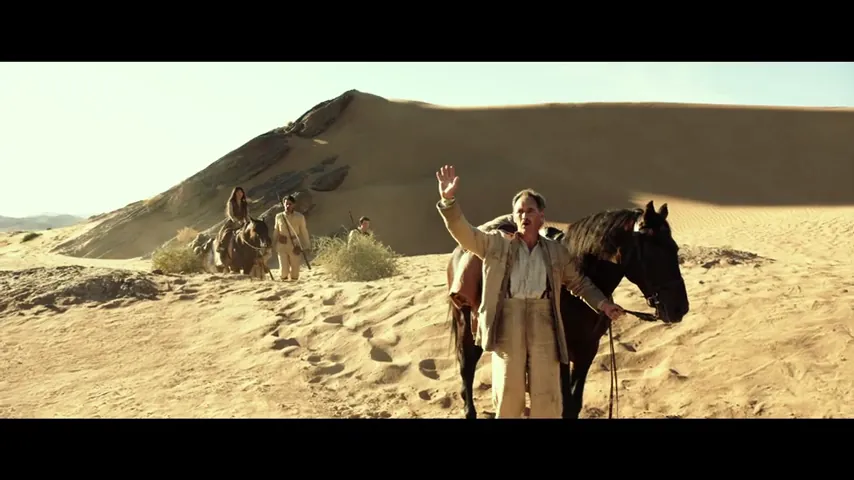 Waiting for the Barbarians Scene 3