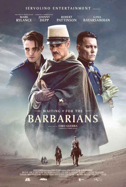 Waiting for the Barbarians Movie Poster