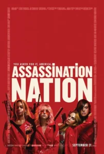 Assassination Nation Movie Poster