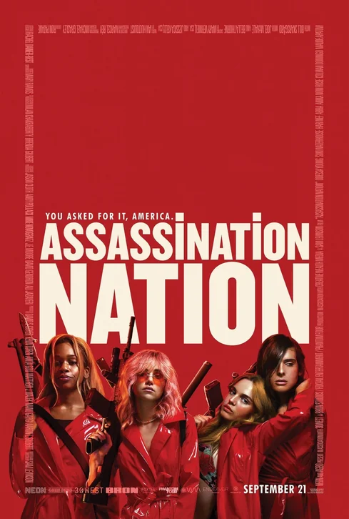 Assassination Nation Movie Poster