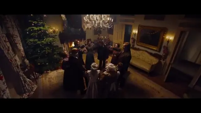 The Man Who Invented Christmas Scene 5