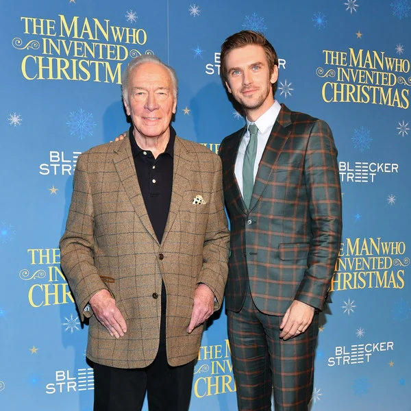 The Man Who Invented Christmas Movie Poster