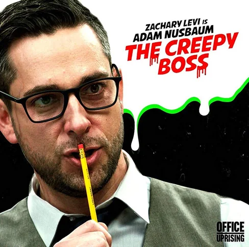 Office Uprising Movie Poster