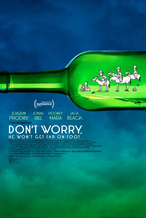 Don't Worry, He Won't Get Far on Foot Movie Poster