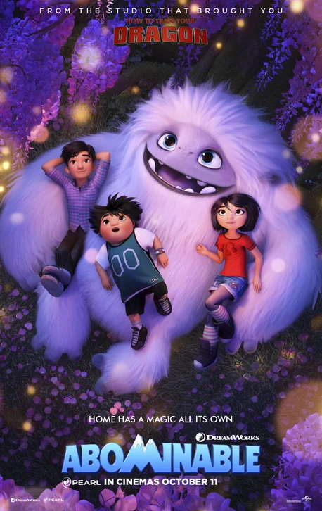 Abominable Movie Poster