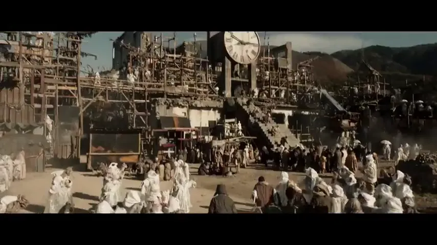 Prisoners of the Ghostland Scene 3