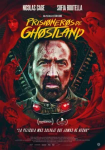 Prisoners of the Ghostland Movie Poster