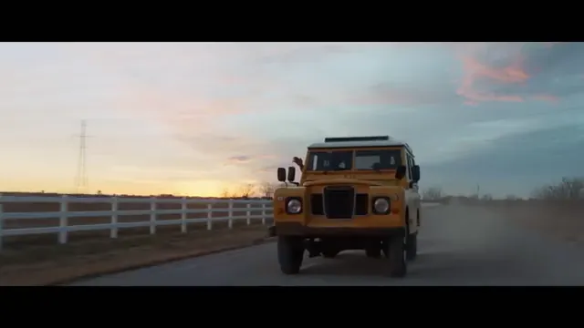 I Can Only Imagine Scene 5