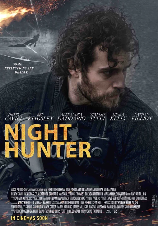 Night Hunter Movie Poster