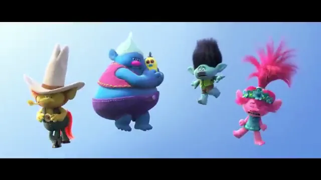 Trolls World Tour Scene 5