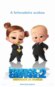 The Boss Baby 2: Family Business Movie Poster