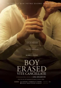 Boy Erased Movie Poster