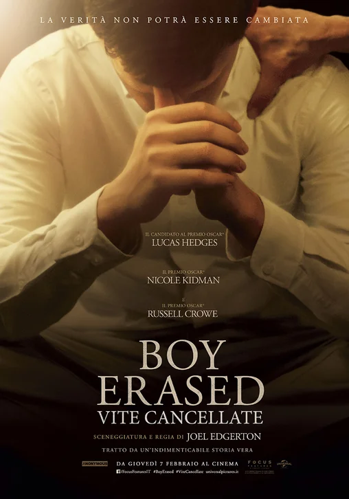 Boy Erased Movie Poster