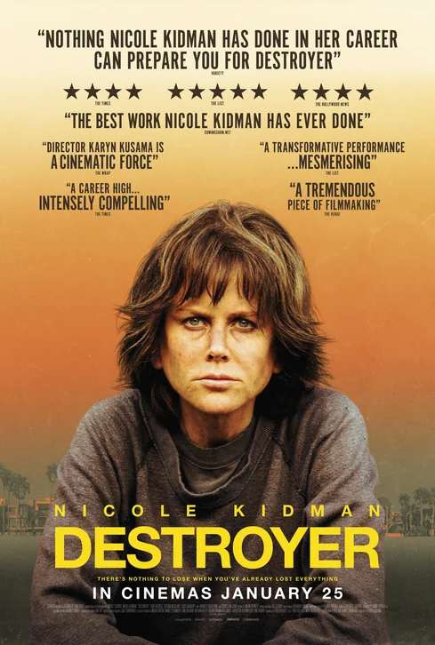 Destroyer Movie Poster