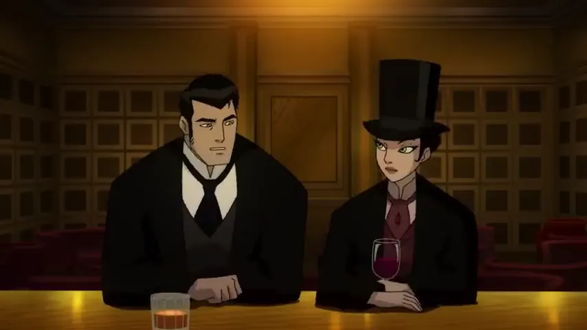 Batman: Gotham by Gaslight Scene 3