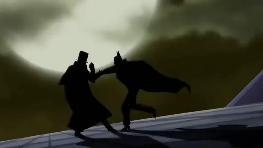 Batman: Gotham by Gaslight Scene 5