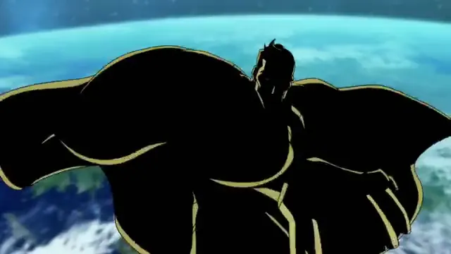 Reign of the Supermen Scene 1
