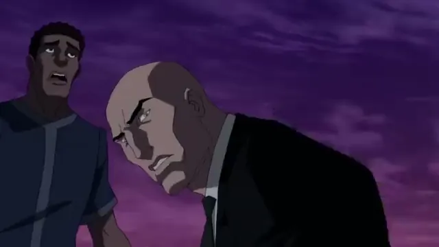 Reign of the Supermen Scene 5