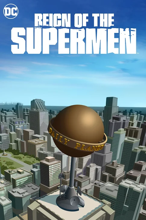 Reign of the Supermen Movie Poster