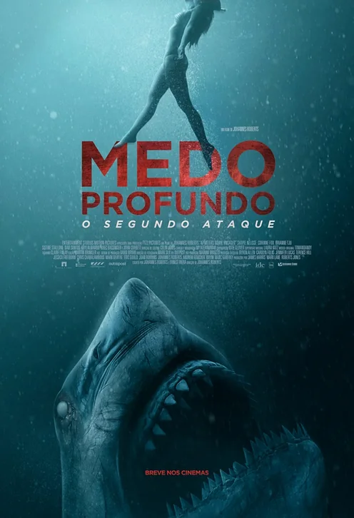 47 Meters Down: Uncaged Movie Poster