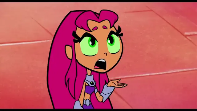 Teen Titans GO! to the Movies Scene 1